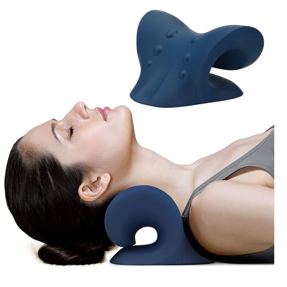 Cervical Traction Pillow - Picture 1 of 3